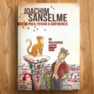 NOUVEL ALBUM : Un philosophe comme chat