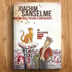 NOUVEL ALBUM : Un philosophe comme chat