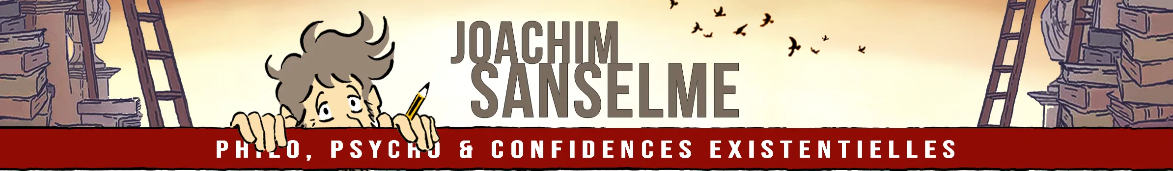 Site internet de Joachim Sanselme