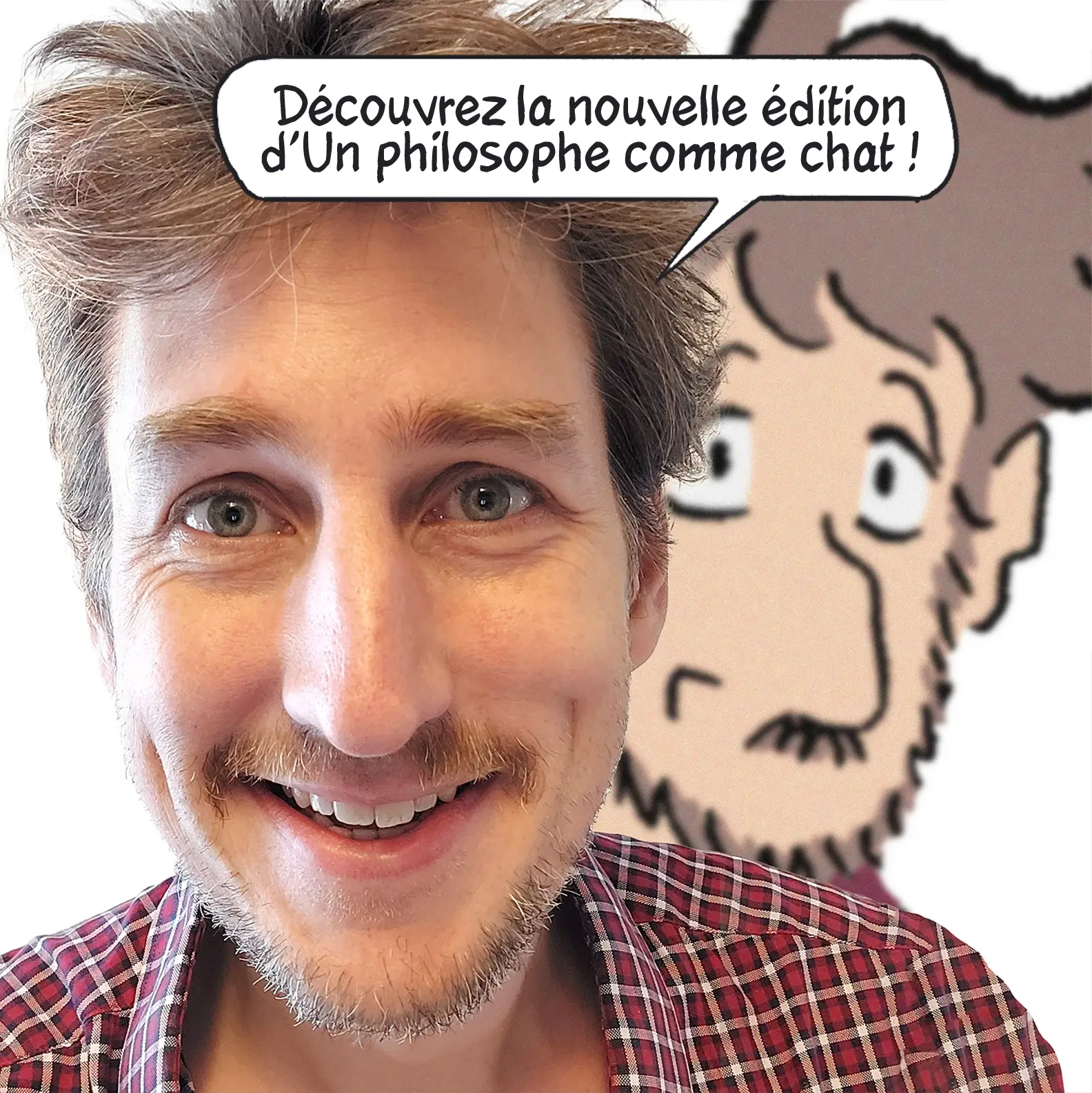 Découvrez la nouvelle édition un philosophe comme chat joachim sanselme