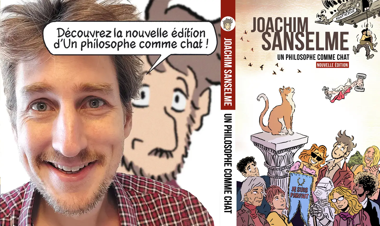 Découvrez la nouvelle édition un philosophe comme chat joachim sanselme